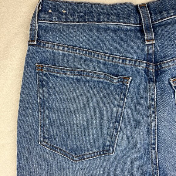 Madewell The Perfect Vintage Flare Jean in Pointview Wash Size 27 Boot Cut NG339 - Picture 9 of 16
